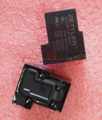 1PC NEW Zettler Relay AZ2150-1A-12DEF Power Relay 4Pins - Picture 11 of 11