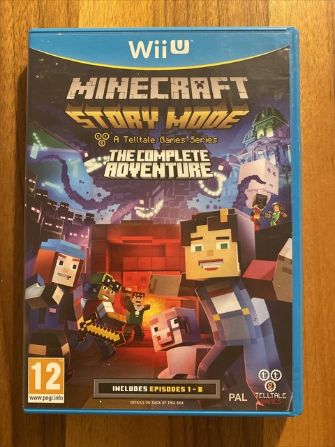 Minecraft Story Mode Complete Adventure Nintendo Wii U Factory For Sale Online Ebay Minecraft Story Mode Complete Adventure Nintendo Wii U Factory For Sale Online Ebay
