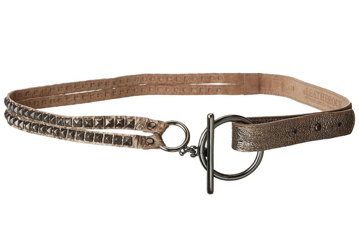Waist Belt Black Belts LEATHEROCK for Women for sale | eBay display picture 1