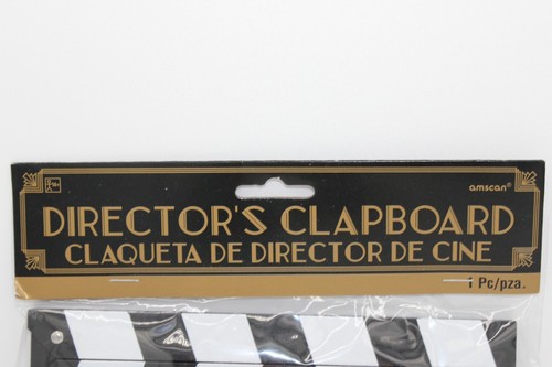 DIRECTOR'S CLAPBOARD DECORATION AMSCAN C2246 - Picture 2 of 6