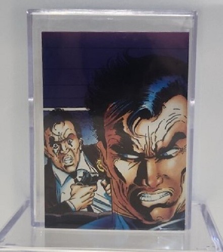 1992 THE PUNISHER WAR JOURNAL ENTRY CARD SINGLES PICK & COMPLETE YOUR SET - Picture 20 of 91