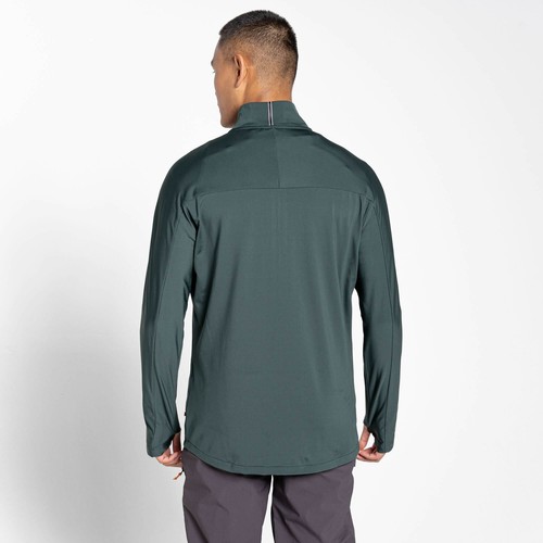 Craghoppers NosiLife Mens Valens Half Zip Jacket (CMT966) - Picture 5 of 21