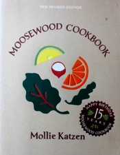 'Moosewood Cookbook' Mollie Katzen 1992 Paperback 15th Anniv.