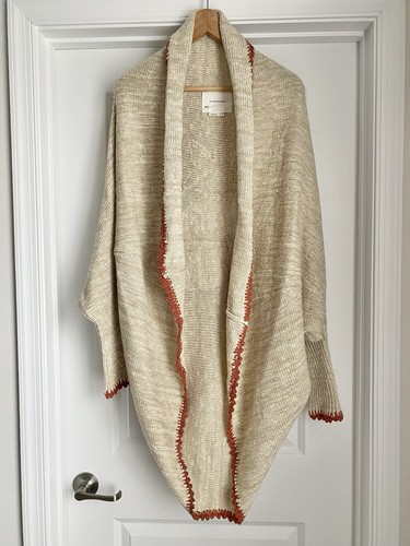 Suéter Cárdigan Anthropologie Fox (Talla XS/S) - Imagen 5 de 10