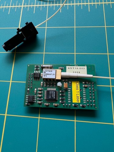 LCV 75 1300nm Mini-DIL Sender Oclaro Bookham Technologie Faserlaser 8 Pin - Bild 1 von 2