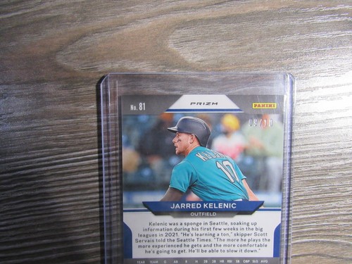 2021 Panini Prizm Glas Kelen RC # 81 - Gold Donut Prizm # 09/10 - Bild 5 von 7