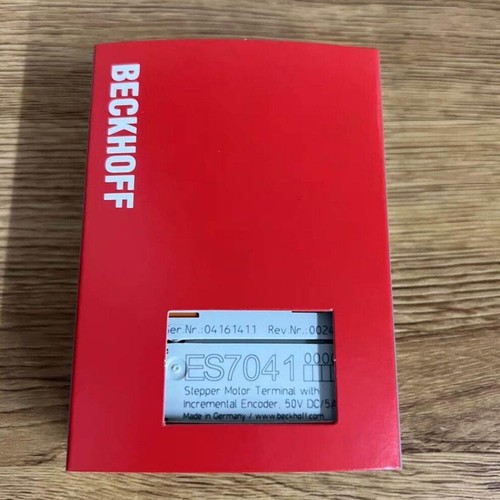 1PCS New BECKHOFF ES7041 PLC Module Free Shipping - Picture 1 of 5