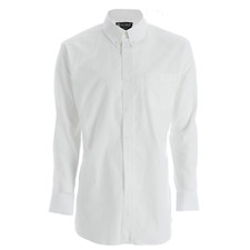 mens white oxford shirt products for sale