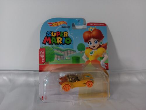 Hot Wheels Super Mario Character Cars YOU CHOOSE Princess, Donkey Kong, Mario + - Picture 18 of 19