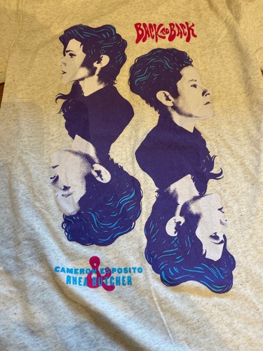 Vintage Cameron Esposito & Rhea Butcher Back To Ba