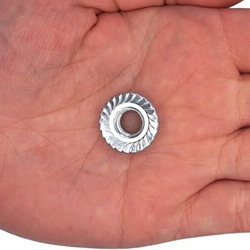 Chainsaw Guide Bar Nuts High Quality Steel. M8 with Serrated Back for Grip. UK - Picture 3 of 3