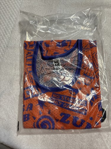 New Zumba Mesh orange/purple tank top Size XL - Picture 2 of 2