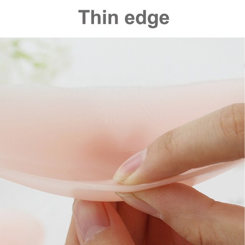 Silicone Shoulder Pads Push-up Self Adhesive Shoulder Enhancer Soft Reusable - Picture 3 of 11