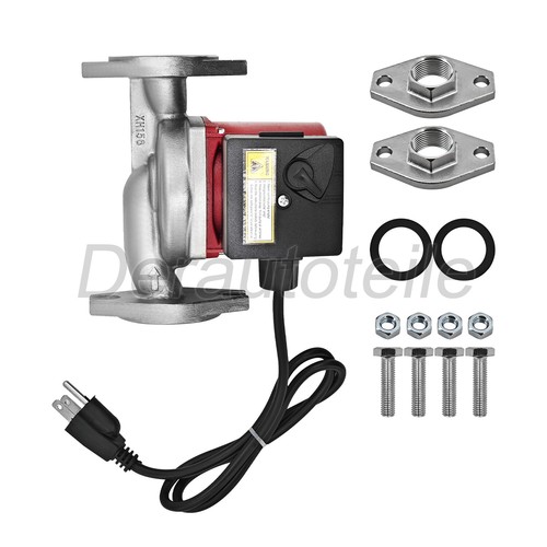 Bomba circuladora de acero inoxidable para Grundfos UPS15-35SFC, 1/6 HP 115V, 3 velocidades 59896772 - Imagen 6 de 16