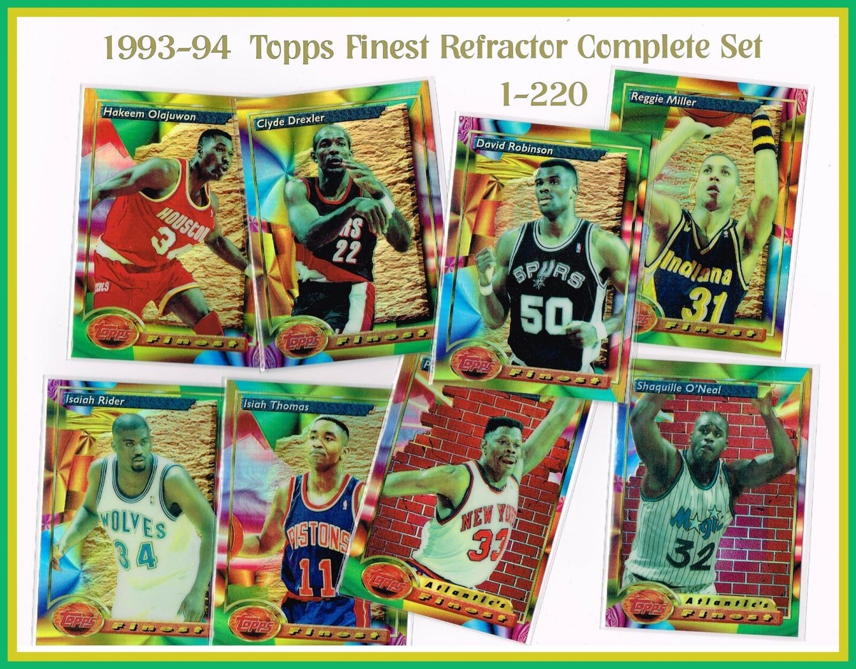 1993-94 Finest #189 Anfernee Hardaway RC | eBay