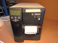 Zebra ZM400 DT Thermo Label Drucker USB + LAN Network Printer 731,192 INCH