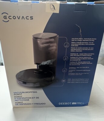 DEEBOT. N8 PRO＋ Amazon.com - ECOVACS Deebot N8 Pro+ Robot Vacuum and Mop