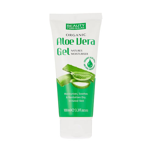 Beauty Formulas Organic Aloe Vera Gel 100ml Pack of 12 - Picture 6 of 6