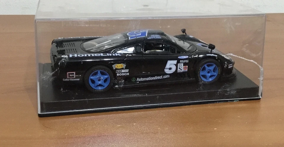 Saleen S7R 24th Daytona 2001 Fly Racing 1/32 Slot Car With Plastic Case - Image 3 of 4