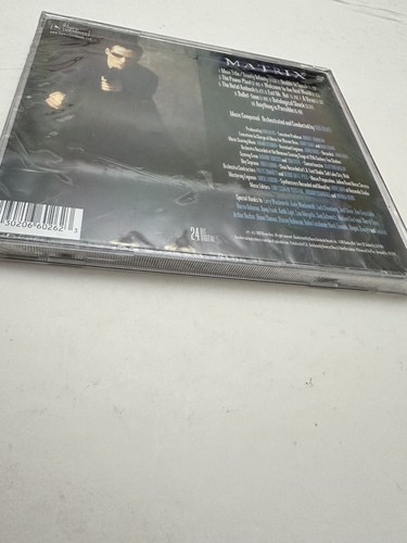 The Matrix - Original Motion Picture Score CD - 1999 NEW & SEALED in Plastic - - Bild 2 von 8