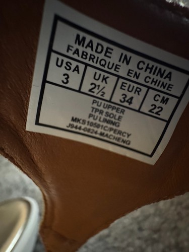 Michael Kors Womens Laney Brown FLAT Size 3 - Picture 5 of 5