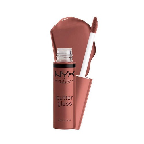 Maquillaje profesional con brillo labial de mantequilla NYX - 8 ml - NUEVO elige tu tono - Imagen 61 de 85