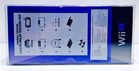 1 Clear Console Box Protector For Most Wii U Console Boxes    Read!  Nintendo