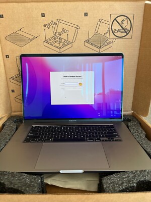2019 Apple MacBook Pro (16-in, 16GB RAM, 512GB Storage, 2.6