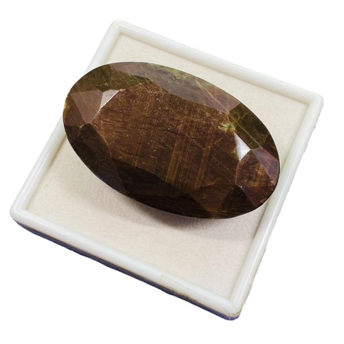 1079 Cts Certified Natural Unheated Sapphire Rare Huge Collectors Loose Gemstone - Picture 9 of 13