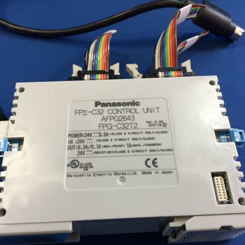 NAiS QT30 AIGT33008 PROGRAMMABLE DISPLAY PANEL - Picture 4 of 4