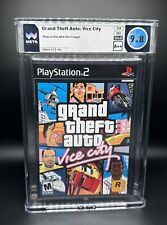 Grand Theft Auto Vice City GTA Part of Trilogy PS2 Playstation 2 WATA 9.8/A++!!