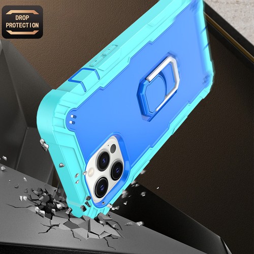 Case For iPhone 12 11 ProMax XS XR X 8 7 6Plus Heavy Duty Shockproof Stand Cover - Picture 21 of 82