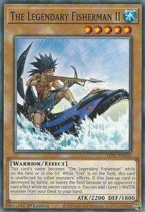 The Legendary Fisherman II - LDS1-EN026 - Common - 1st Edition x3 - Near Mint