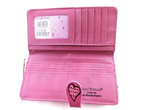 Design Purse / for Exchange V. bb klostermann Various Designs 18x9cm - Picture 2 of 15