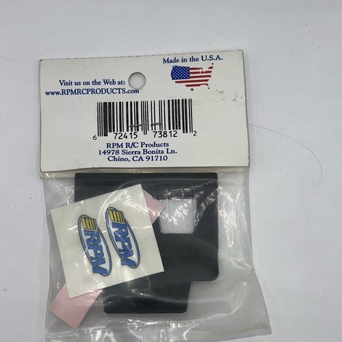 RPM Rear Skid Plate Team Associated SC10 4x4 RPM73812 - Picture 2 of 2