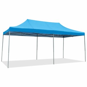 10' x 20' Instant Pop Up Wedding Tent Folding Canopy Outdoor w/Carry Bag Blue