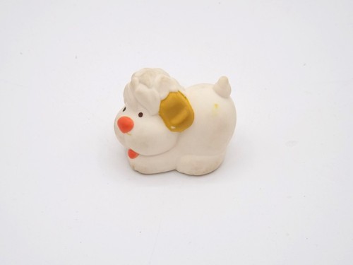 Strawberry Shortcake Lem & Ada Pet SUGAR WOOFER Dog Figure Vintage 1983