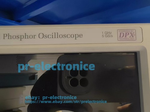 Tektronix TDS5104B DPO Oscilloscope 4CH 1GHz 5GS/s#pr - Picture 3 of 4