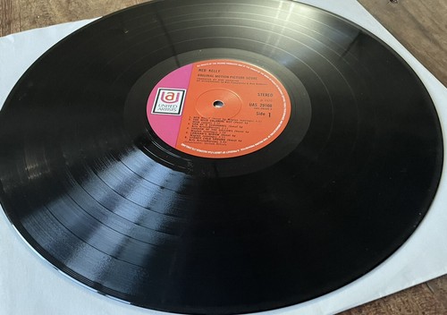 NED KELLY FILM SOUNDTRACK - WAYLON JENNINGS EX-/MINT VINYL LP / MICK JAGGER /UK - Picture 8 of 12