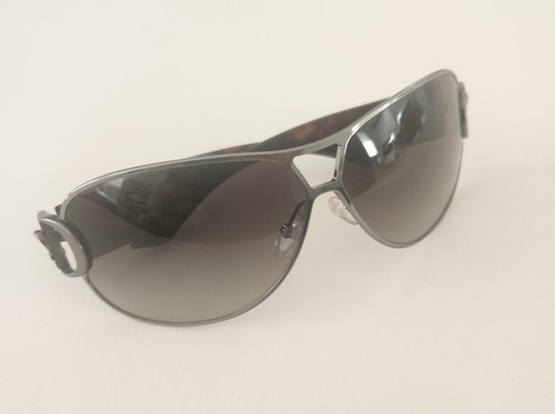 DIOR SUNGLASSES BUCKLE 2 CAKMH DARK RUTHENIUM WITH HAVANA AND GRAY GRADIENT LENS - Picture 1 of 5