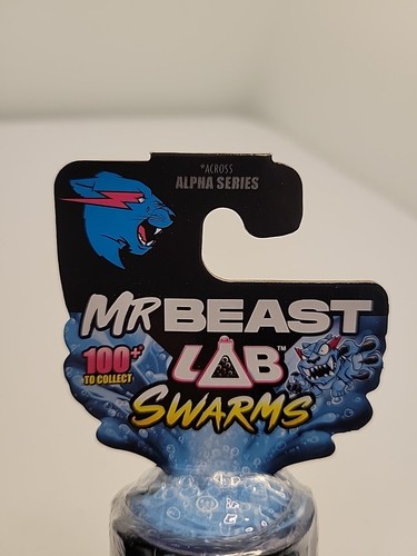 Mr Beast Lab SWARMS TEST TUBE 1 Count *NEW* 1" Micro Beasts Inside 2024 Moose D1 - Picture 7 of 8