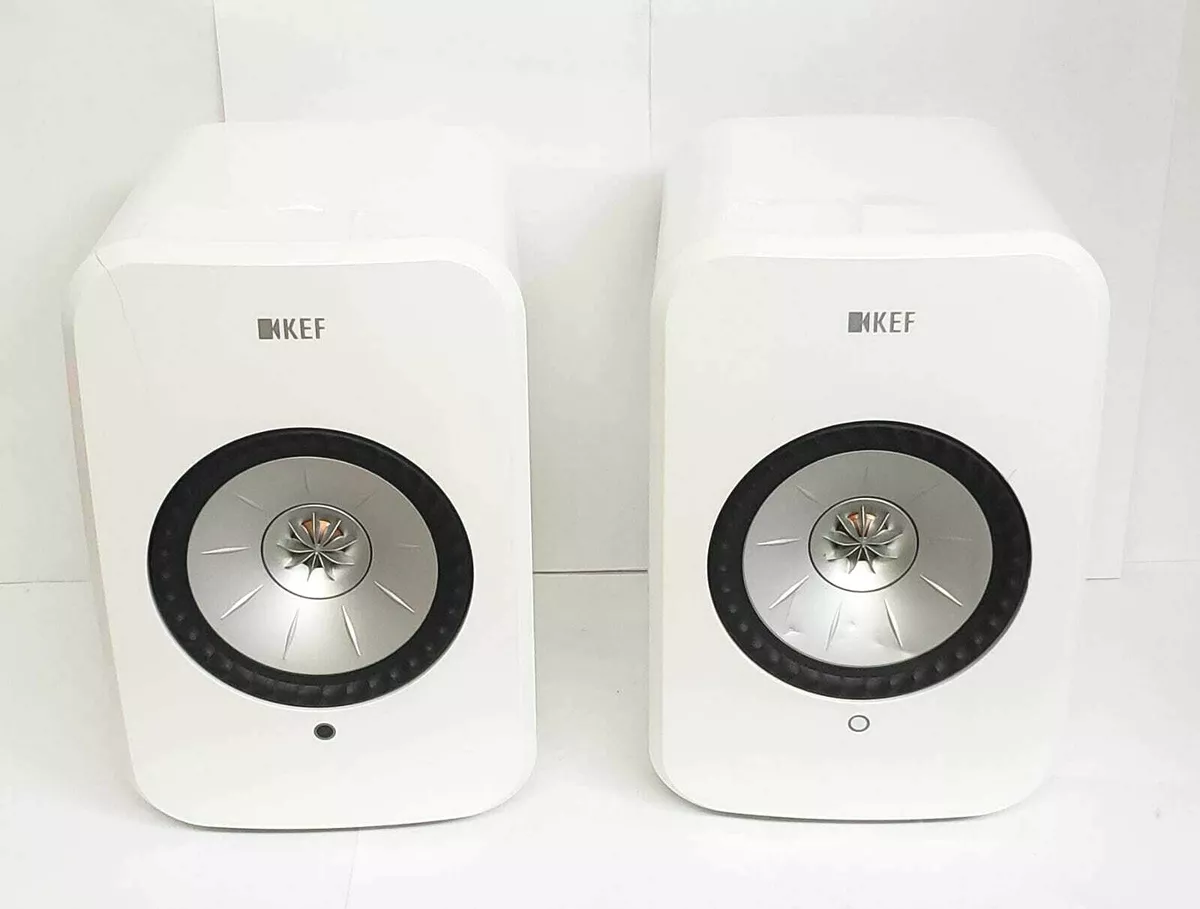 KEF LSX Wireless Blanc