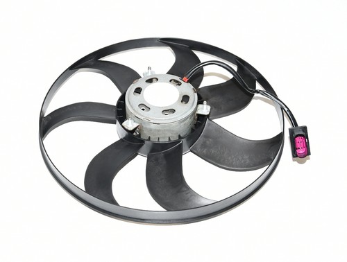 Motore Ventola Raffreddamento 390MM 90W 6Q0959455AD Cordoba 6L2 Originale VDO - Imagen 3 de 6