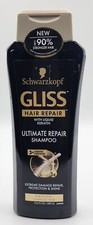 Schwarzkopf Gliss Ultimate Repair Shampoo With Liquid Keratin 13.6 fl oz New