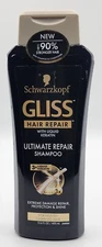 Schwarzkopf Gliss Ultimate Repair Shampoo With Liquid Keratin 13.6 fl oz New