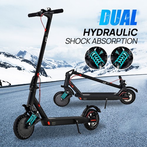 8.5" Electric Scooter 900W 40KM/H 50KM Foldable Off-Road Portable Adult E-Bike - Picture 14 of 15