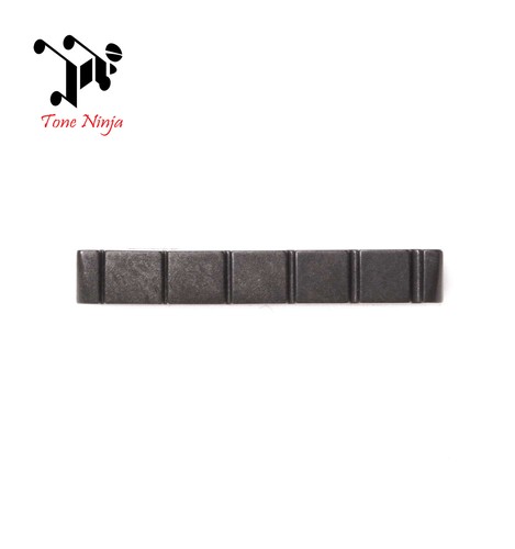 Genuine Tone Ninja Slotted 1-5/8" Guitar Nut, Black NUT-009-B1 - Picture 2 of 4