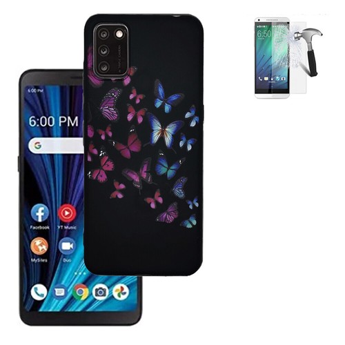 Coque téléphone pour Alcatel TCL A3X A600DL (Straight Talk) étui Flex Gel TPU - Photo 16 sur 22