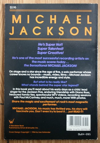 Michael Jackson Gordon Matthews 64 Seiten Buch NEU KOSTENLOSER VERSAND - Bild 2 von 2