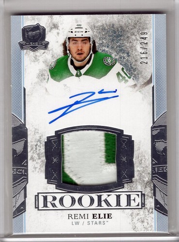 2017-18 Upper Deck The Cup - Rookie Auto Patch RPA /249: You Pick - Picture 48 of 187